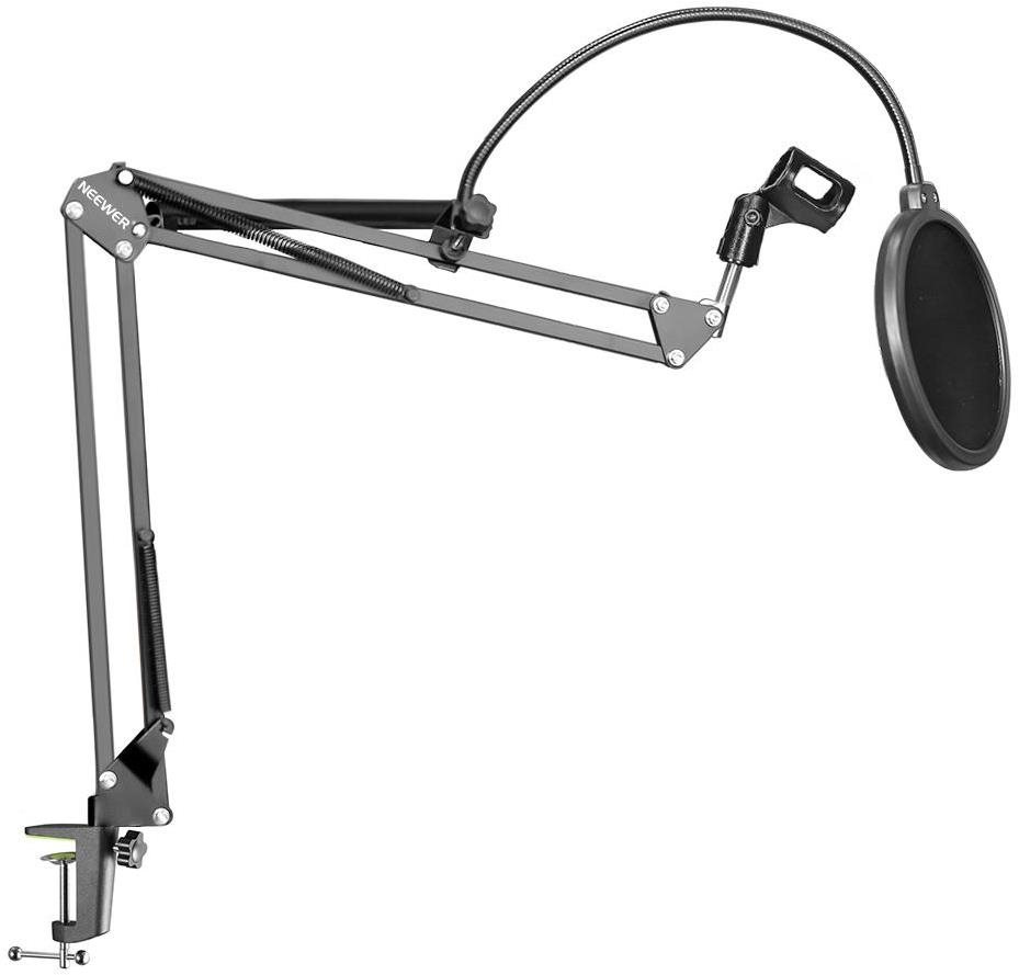 Neewer NW-35 flexibilný stojan s popfiltrom a adaptérom závitov...