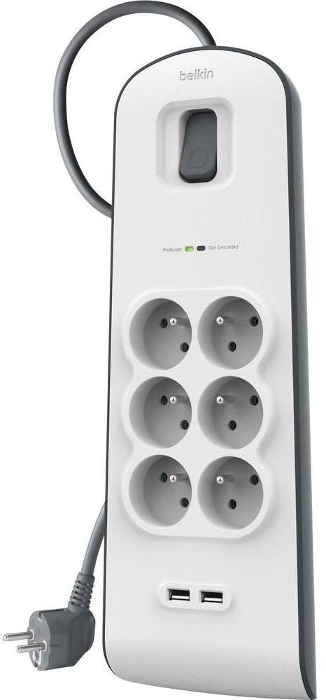 Belkin BSV604 Prepäťová ochrana