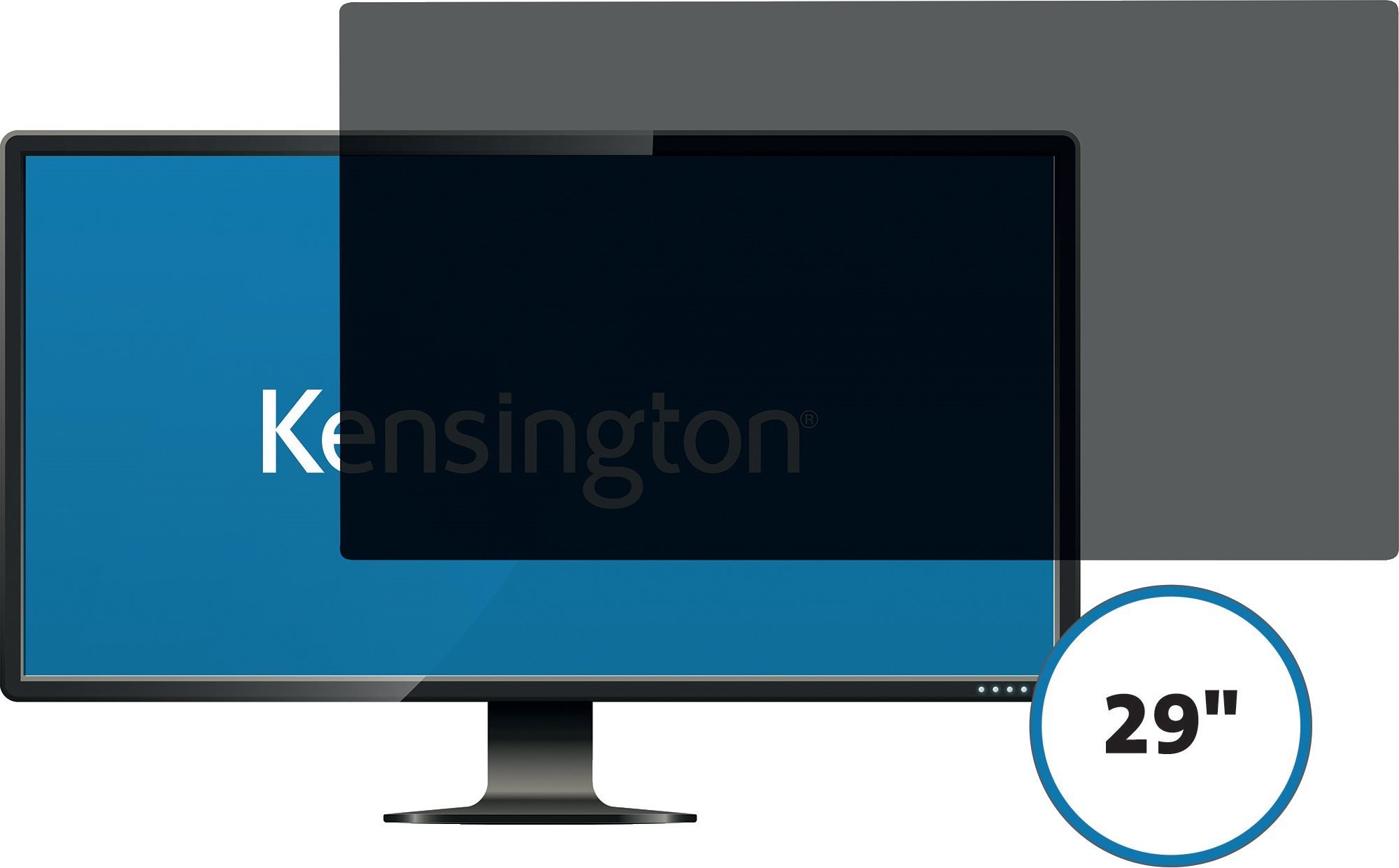 Kensington na 29", 21:9, dvojsmerný, odpojiteľný Privátny filter