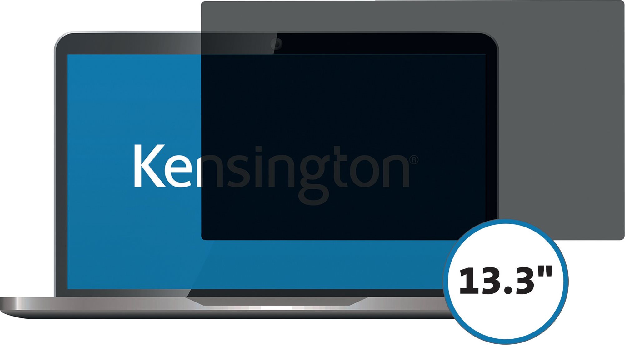 Kensington na 13.3", 16:9, dvojsmerný, odpojiteľný Privátny filter