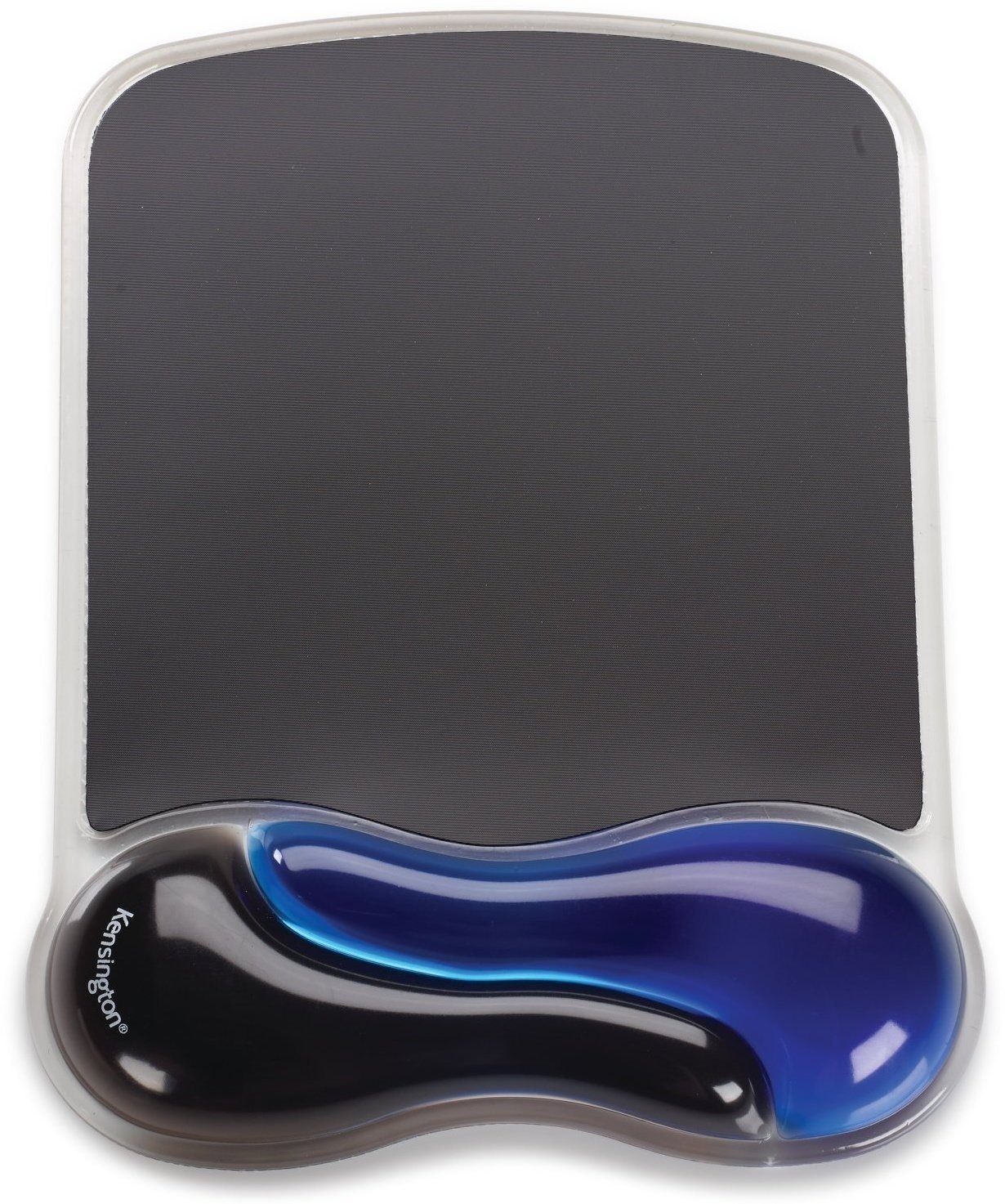 Kensington Duo Gel (blue/black) Mouse Pad