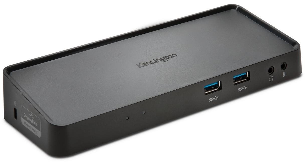 Kensington SD3600 USB 3.0 Dual Docking station (VESA Mount Dock) –...