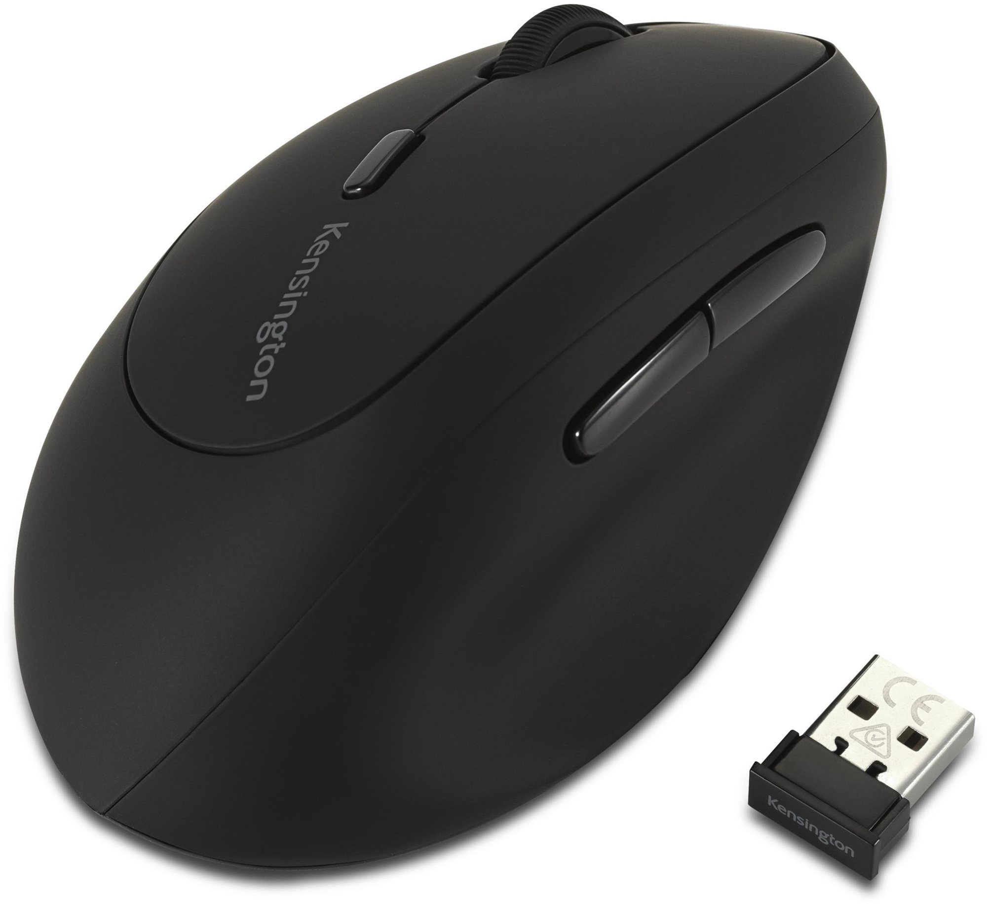 Souris sans fil Ergo pour gauchers Kensington Pro Fit Souris