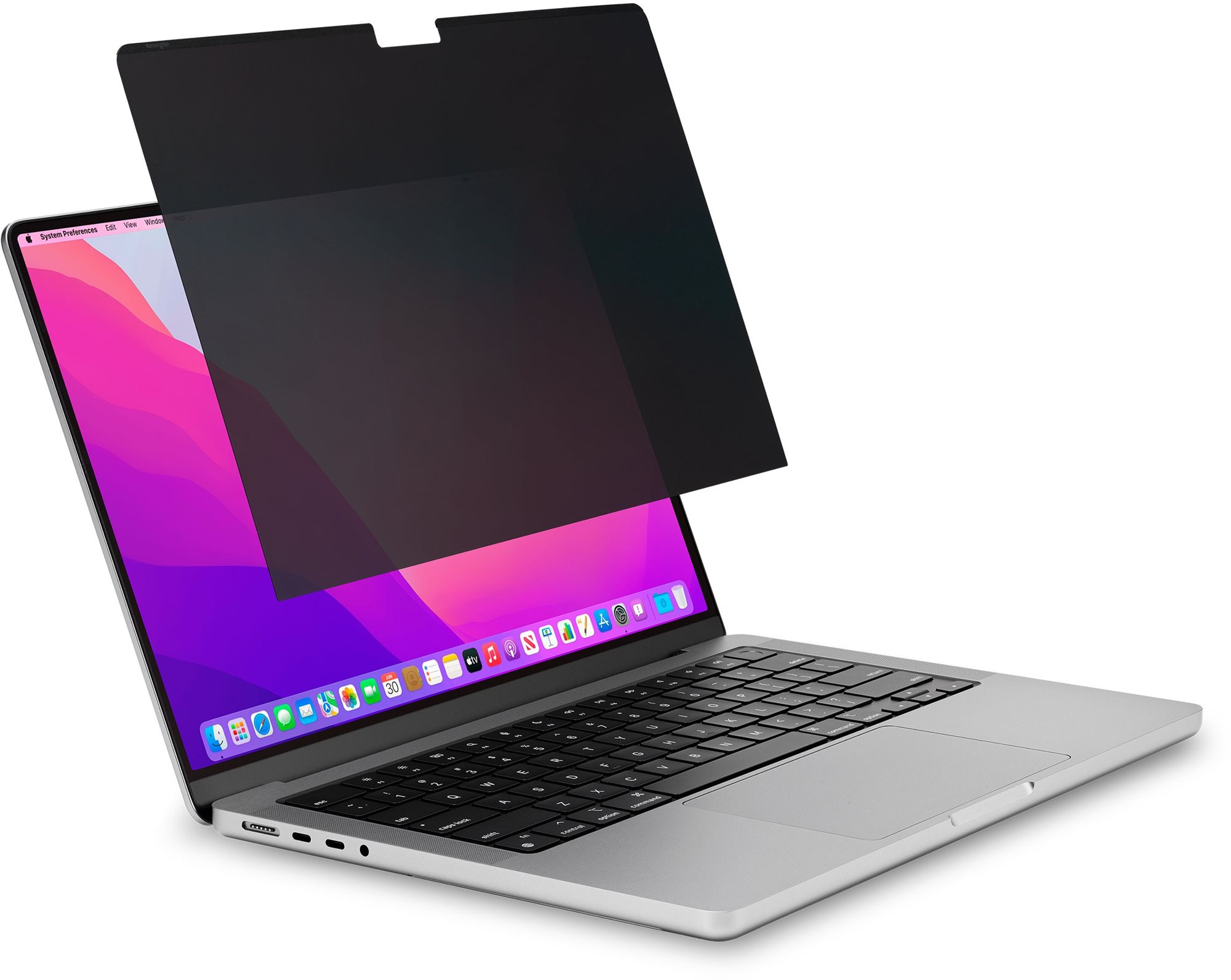 Kensington MagPro Elite Privacy Screen Filter for MacBook Pro 16"...