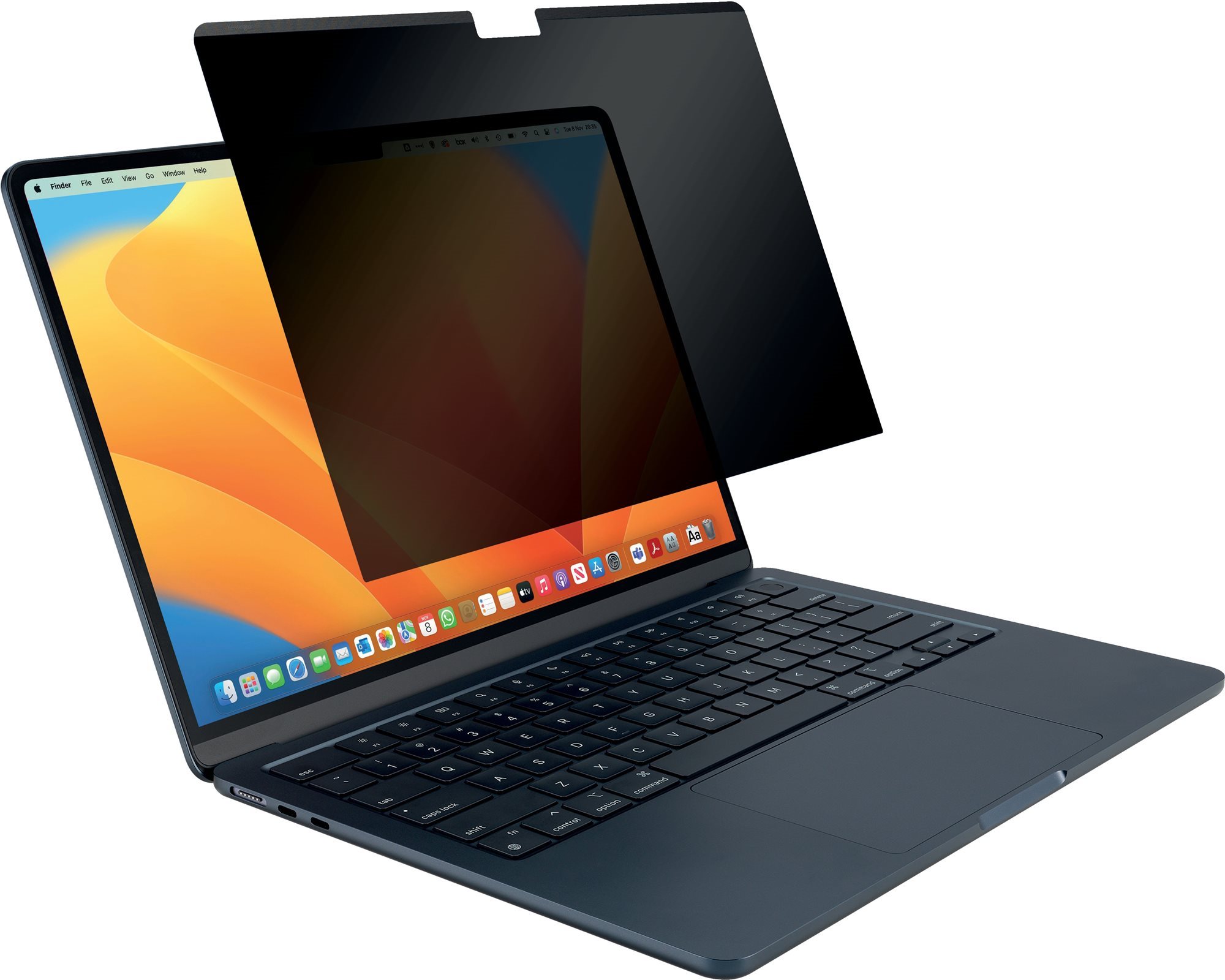 Kensington MagPro Elite Privacy Screen Filter for MacBook Air 13.6"...