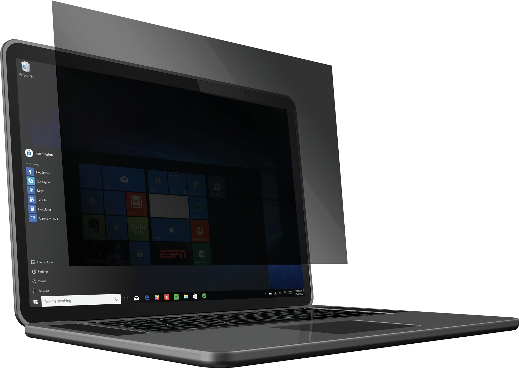 Kensington für Surface Laptop 15", zweiseitig, abnehmbar...