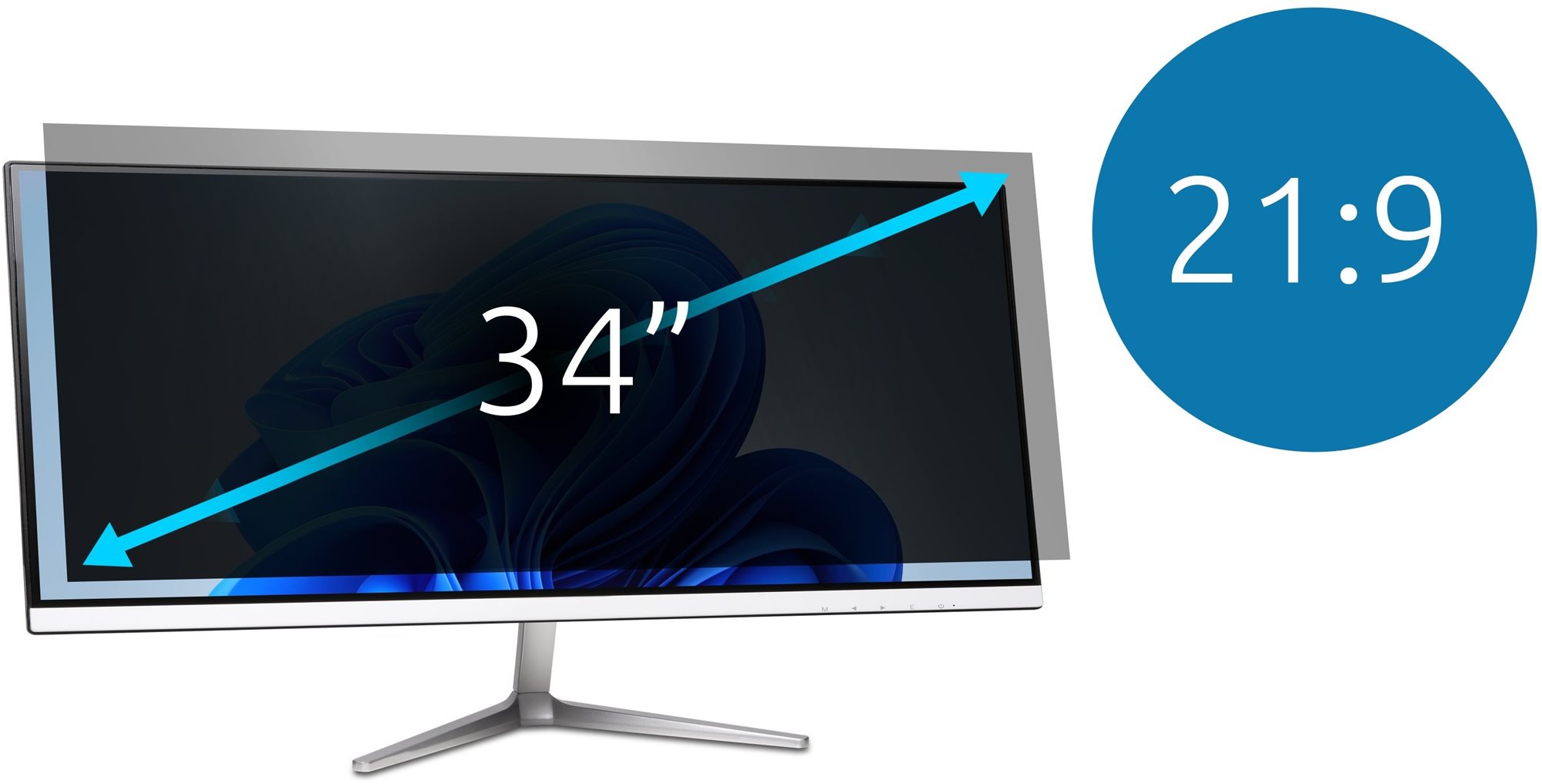 Kensington na monitory 34" (21 : 9), dvojsmerný, odnímateľný...
