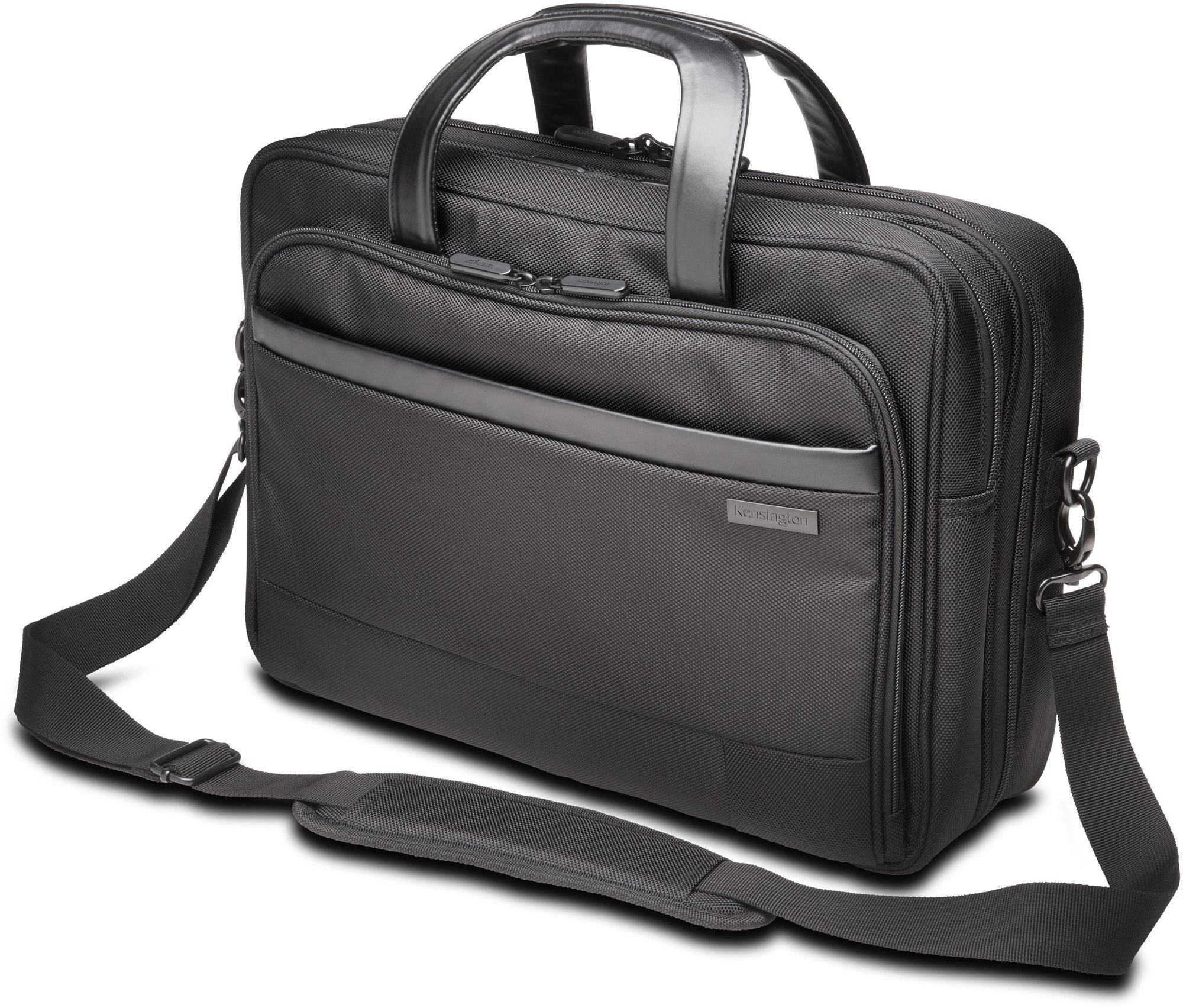 Kensington Contour 2.0 Business Laptop-Tasche 15,6", schwarz...