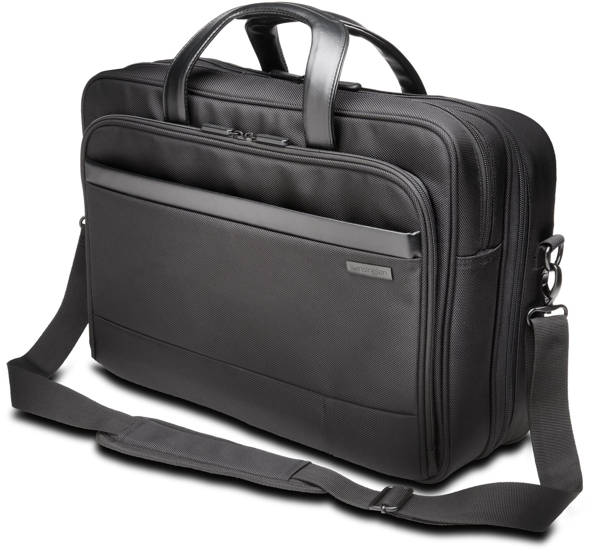 Kensington Contour 2.0 Pro Laptop Briefcase – 17", čierna Taška na...