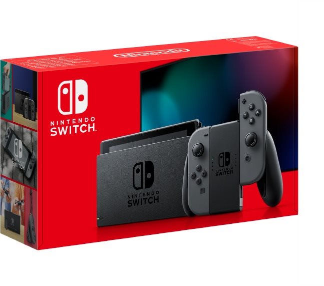 Nintendo Switch - Grey Joy-Con Game Console