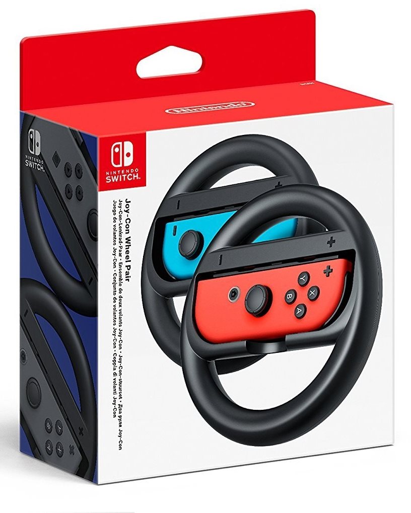 Nintendo Switch Joy-Con Wheel Pair Controller-Ständer