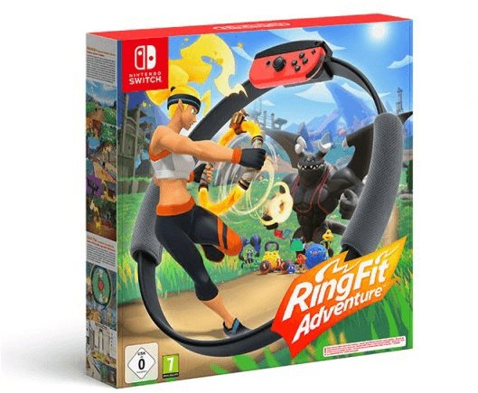 Ring Fit Adventure - Nintendo Switch Console Game