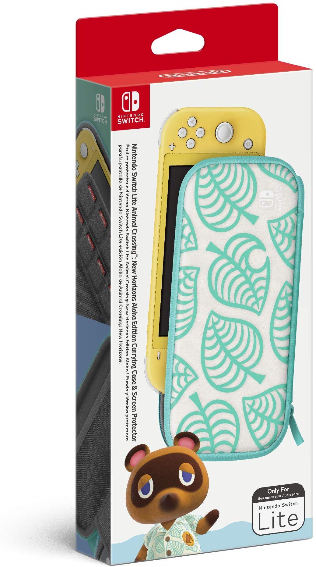 Nintendo Switch Lite Carry Case - Animal Crossing Edition Case for...