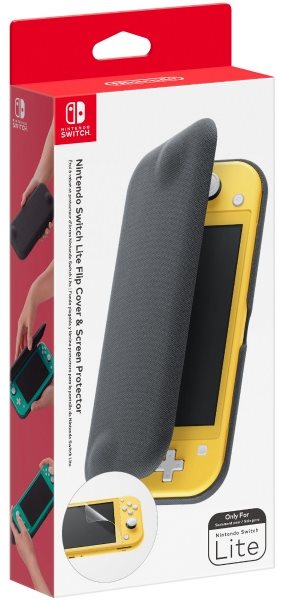 Nintendo Switch Lite Flip Cover & Screen Protector Obal na Nintendo...