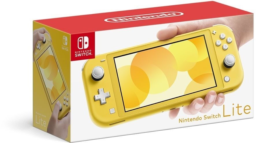 Nintendo Switch Lite - Yellow Game Console
