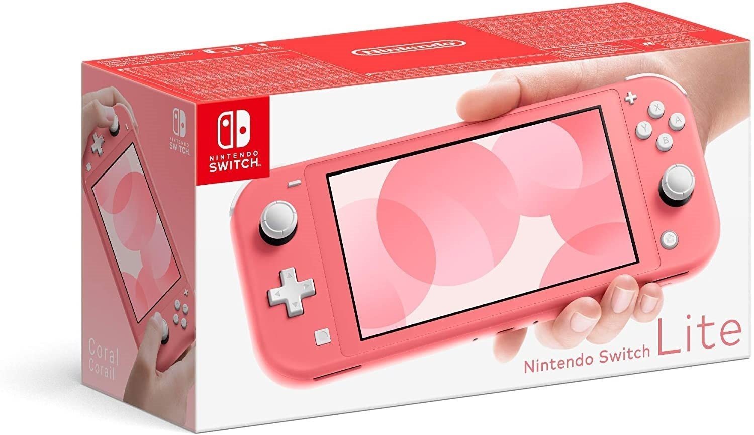 Nintendo Switch Lite - Coral Game Console