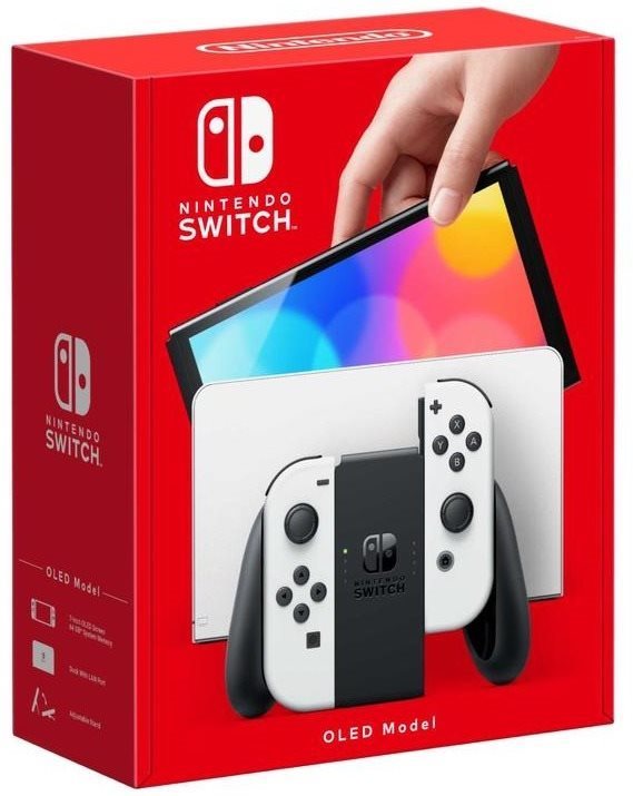 Nintendo Switch (OLED-Modell) Weiß Spielekonsole