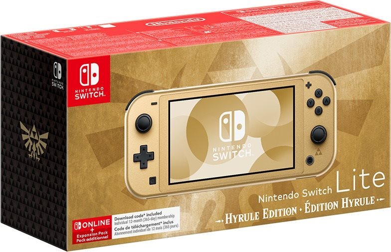 Nintendo Switch Lite Hyrule Edition Konzol