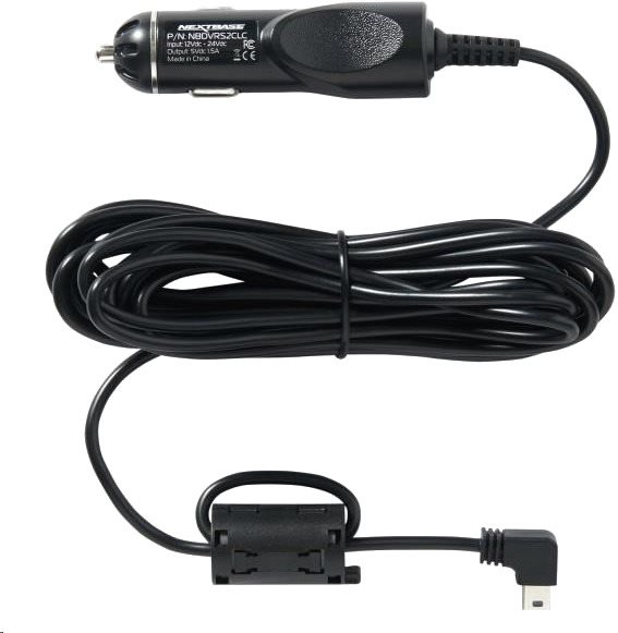 Nextbase Dash Cam 12v Car Power Cable Kamera kiegészítő
