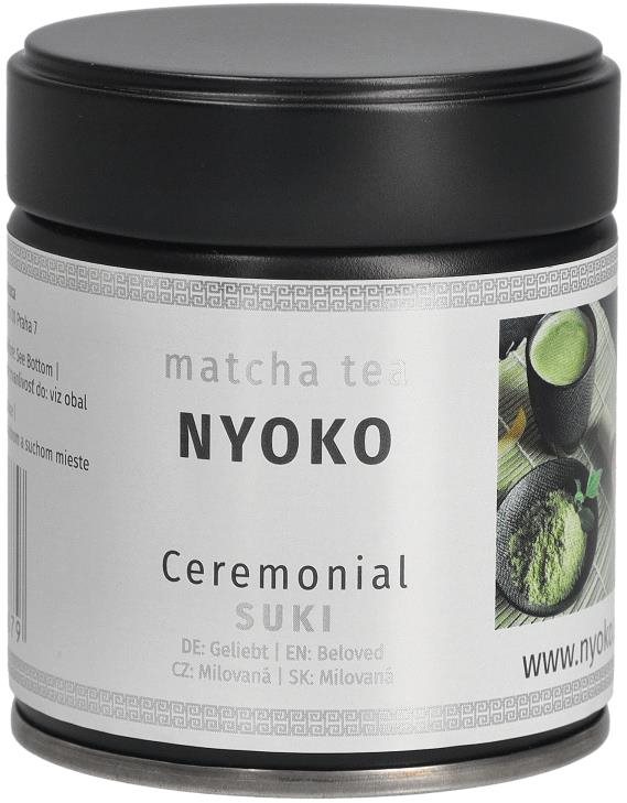 Nyoko Japan Matcha Suki Ceremonial v dóze zelený čaj Čaj