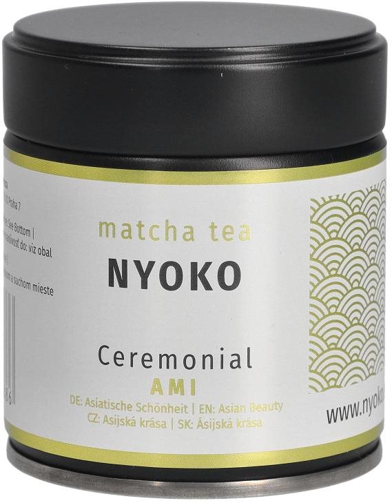 Nyoko Japan Matcha Ami Ceremonial v dóze zelený čaj Čaj