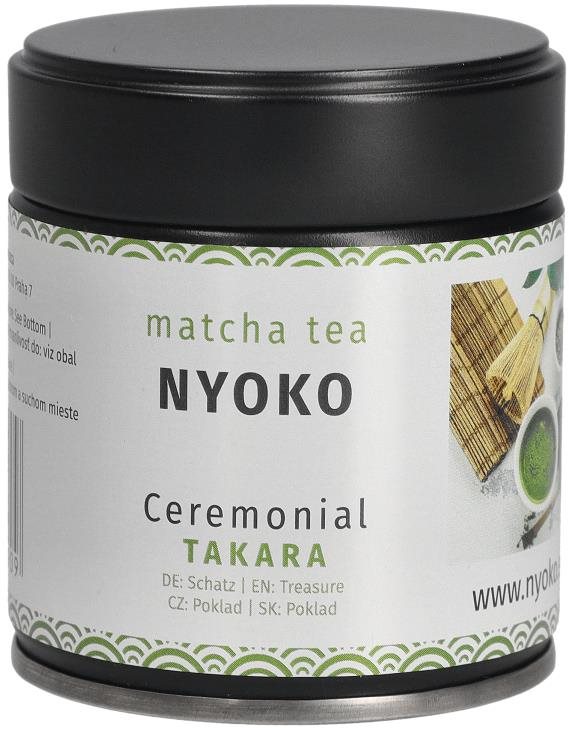 Nyoko Japan Matcha Takara Ceremonial v dóze zelený čaj Čaj