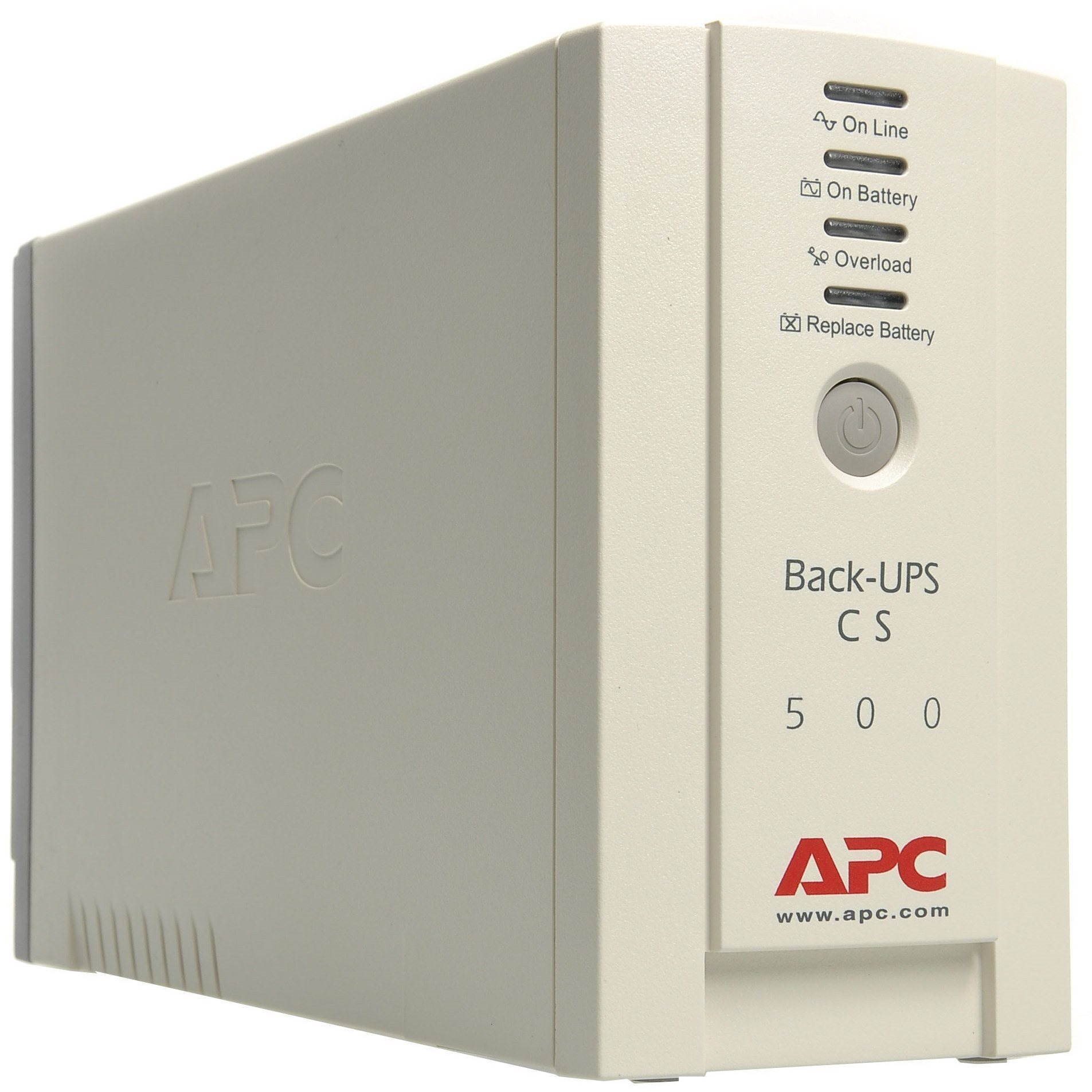 APC Back-UPS CS 500i Szünetmentes tápegység