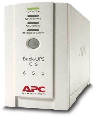 APC Back-UPS CS 650I Uninterruptible Power Supply