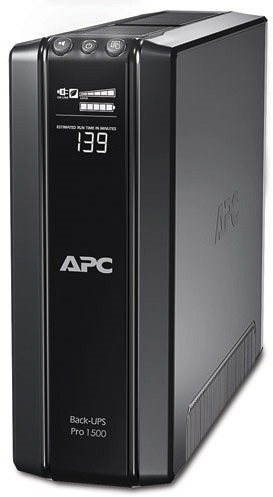 APC Stromsparende Back-UPS Pro 1200 Euro-Steckdosen...