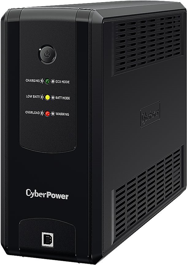 CyberPower UT GreenPower Series UPS 1050VA-FR Uninterruptible Power...