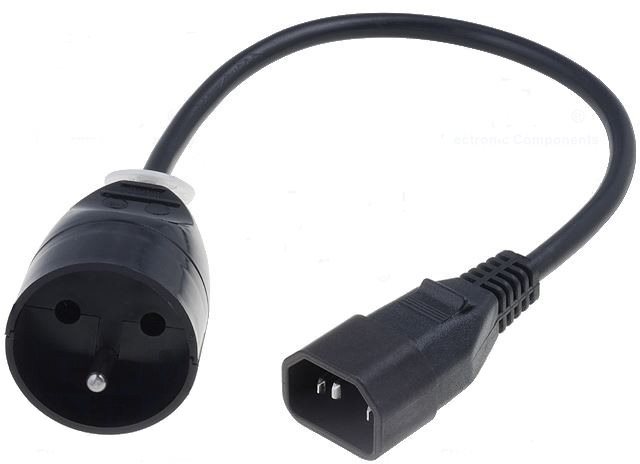 OEM Adapter auf USV (1 Steckdose) Adapter