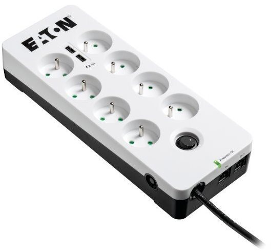 EATON Protection Box 8 USB Tel @ FR, 8 Ausgänge, Belastung 10A,...