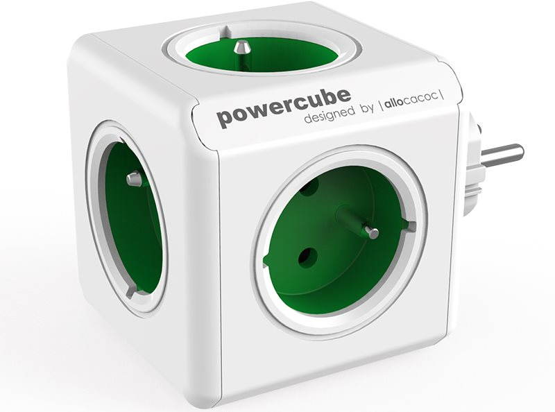 PowerCube Original vert Prise électrique