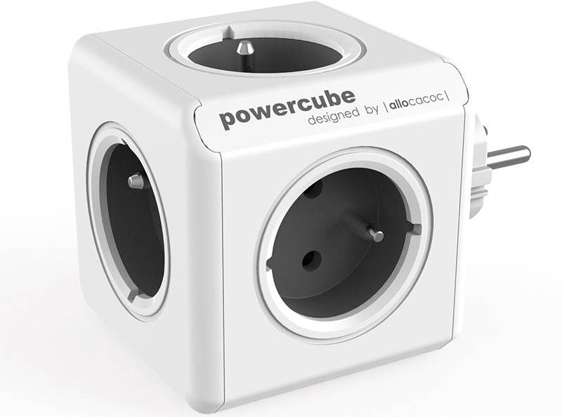 PowerCube Original gris Prise électrique