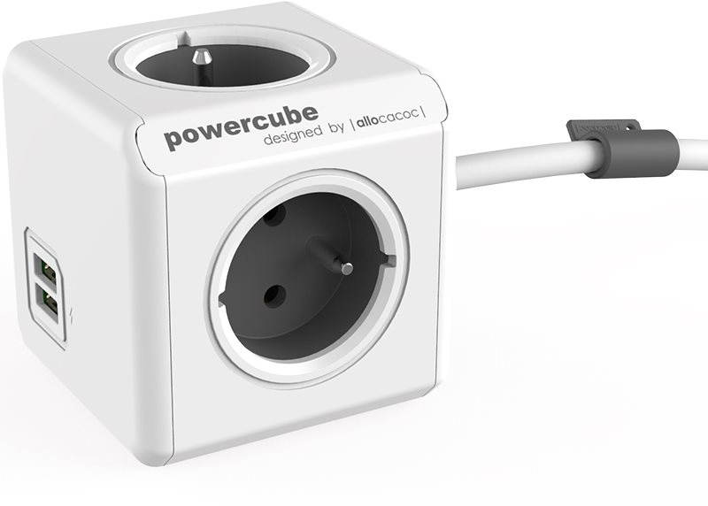 PowerCube Extended USB 3 m Zásuvka