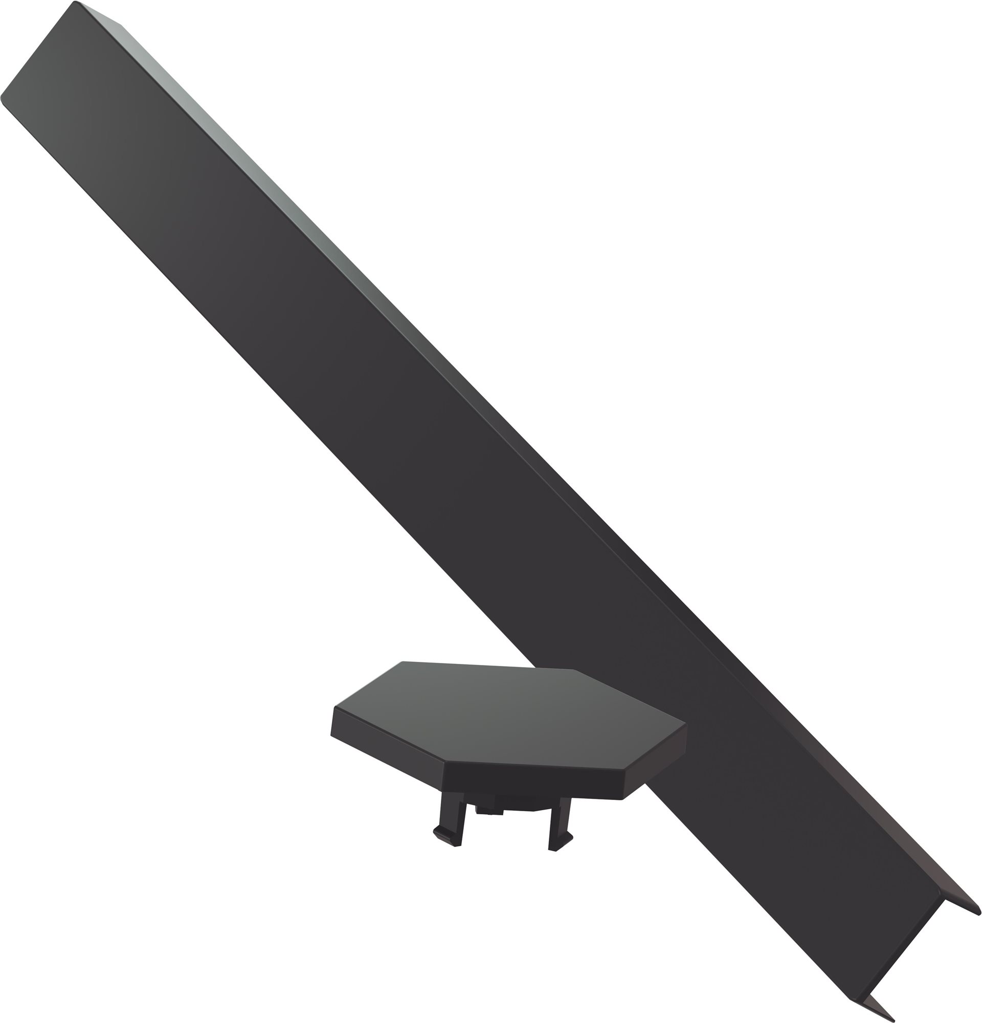 Nanoleaf Lines Skin Matte Black 9pcs Abdeckung