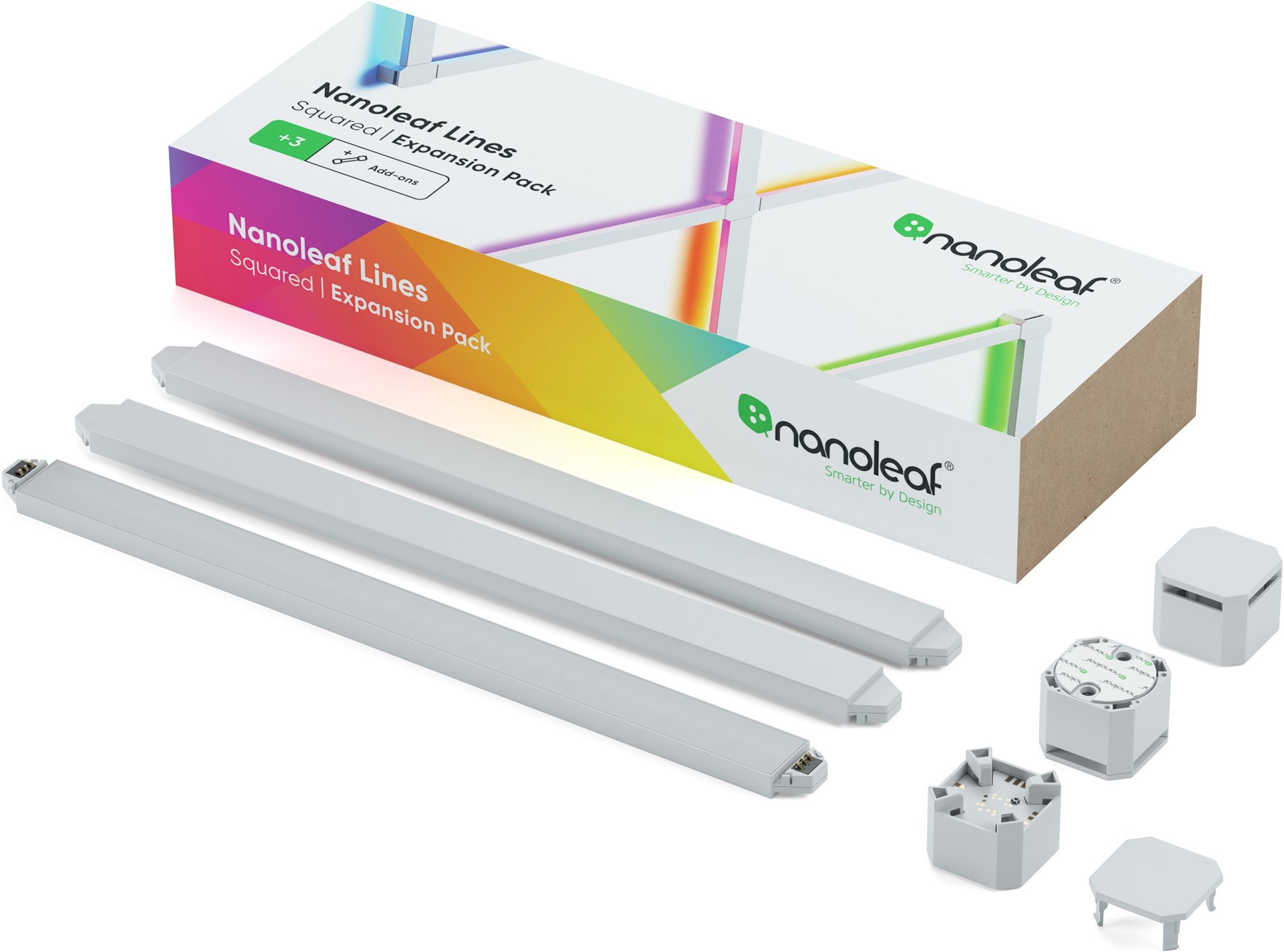 Nanoleaf Lines Squared Expansion Pack 3PK LED lámpa