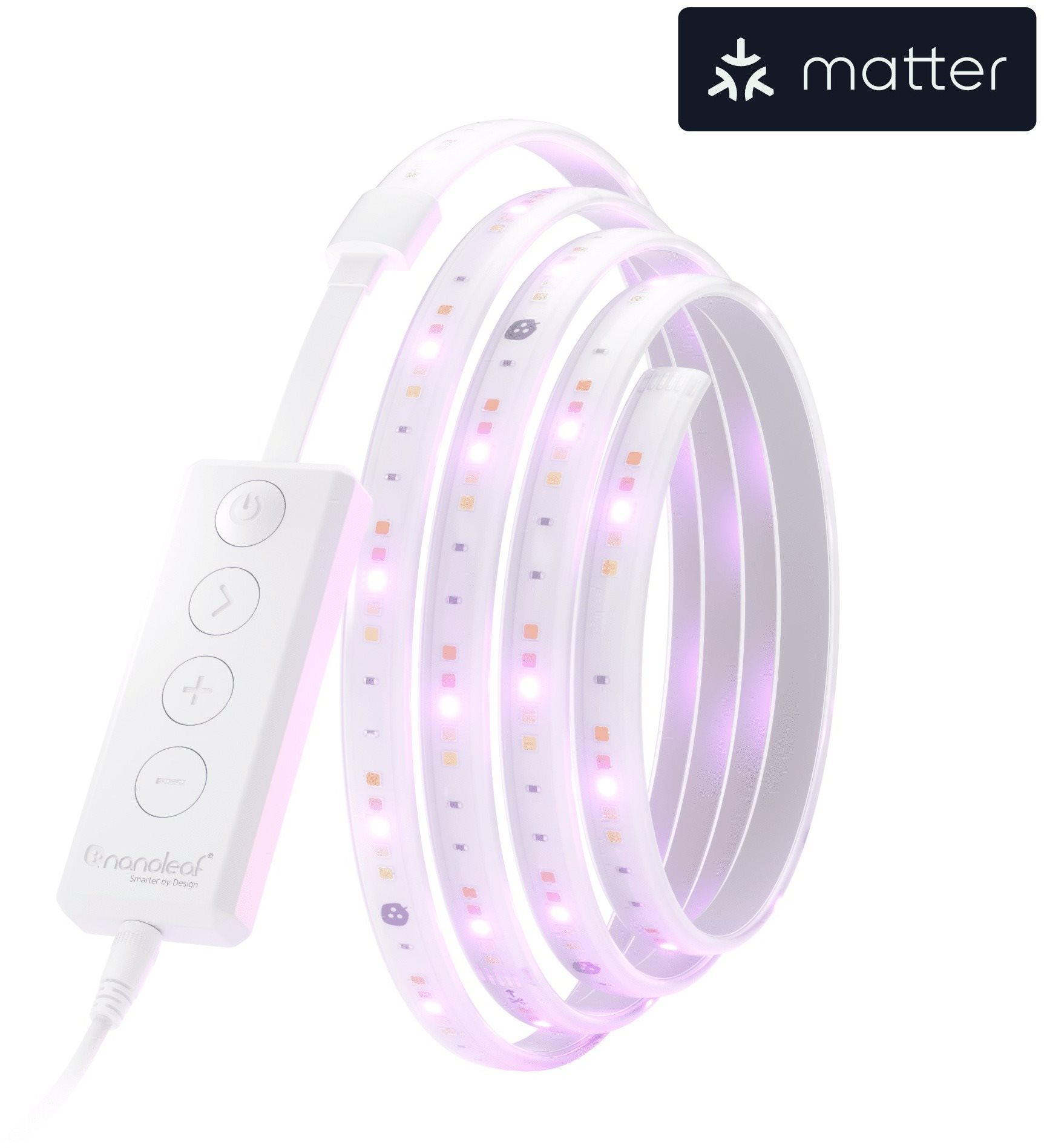 Nanoleaf Essentials LightStrip Starter Kit 2M, Matter LED szalag