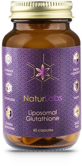 NaturLabs Glutathion liposomální, 60 kapslí Antioxidant
