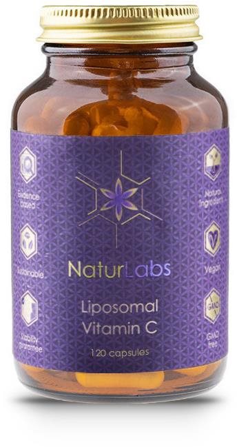 NaturLabs Vitamin C lipozomálny, 120 kapsúl Vitamín C