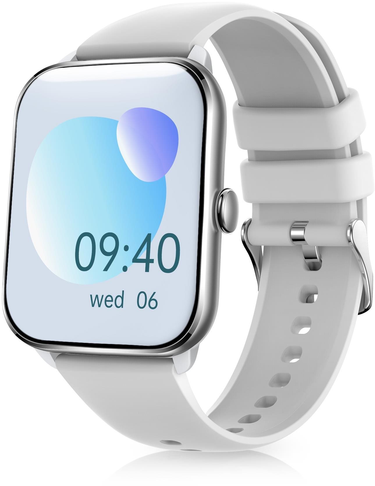 Niceboy WATCH 3 Arctic Silver Smart hodinky