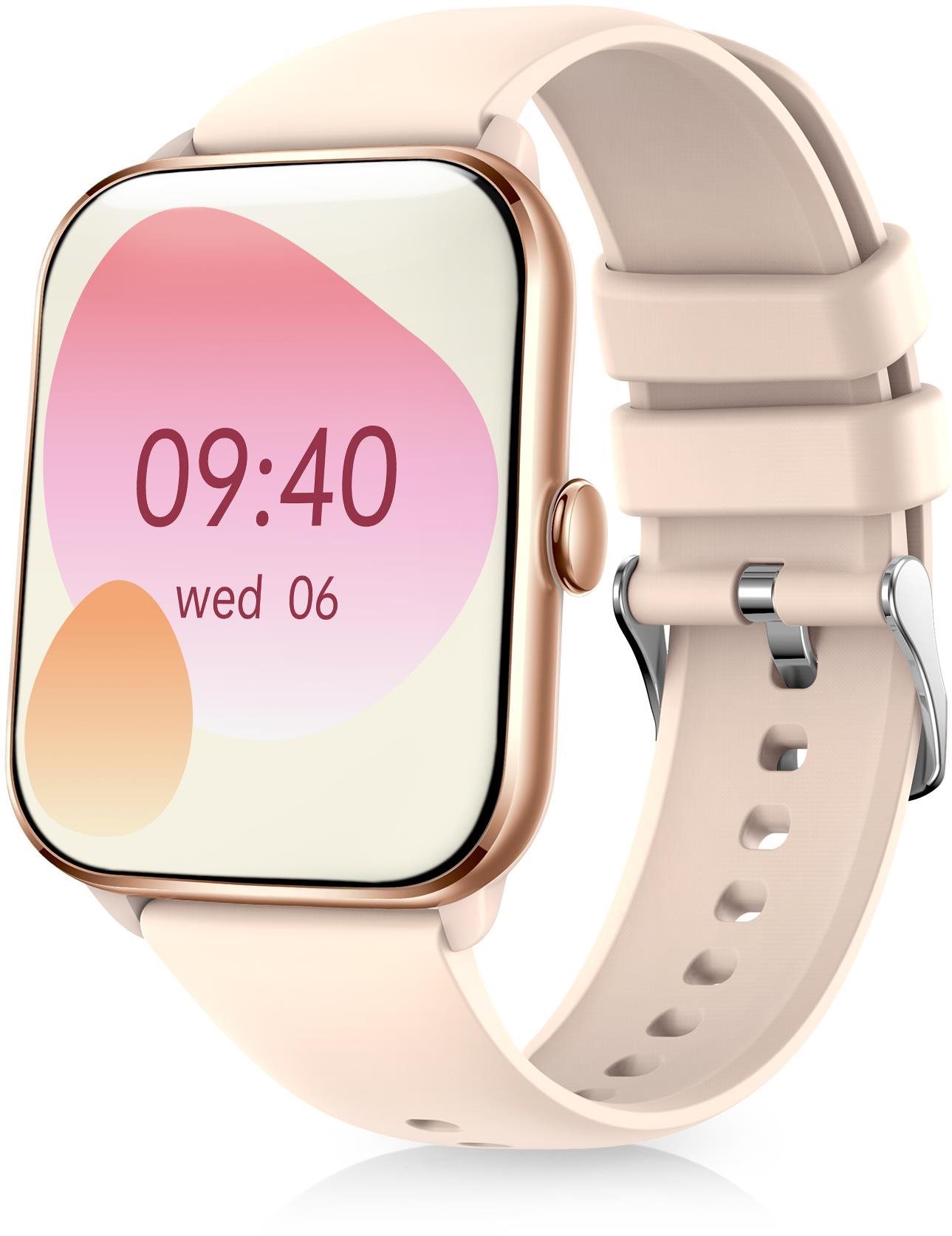 Niceboy WATCH 3 Gold Rose Smart hodinky
