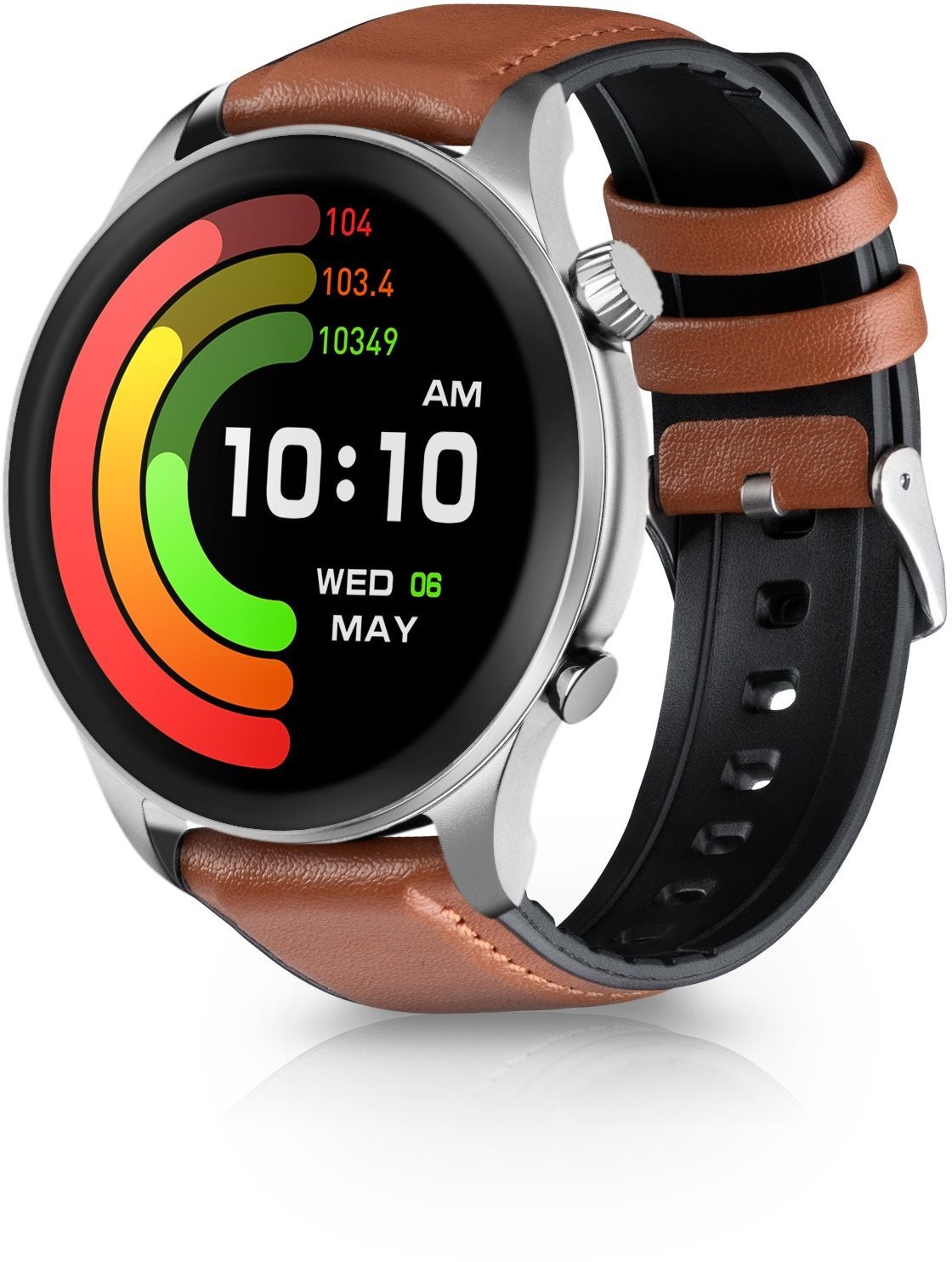 Niceboy WATCH GTR 2 Frozen Silver Smart hodinky