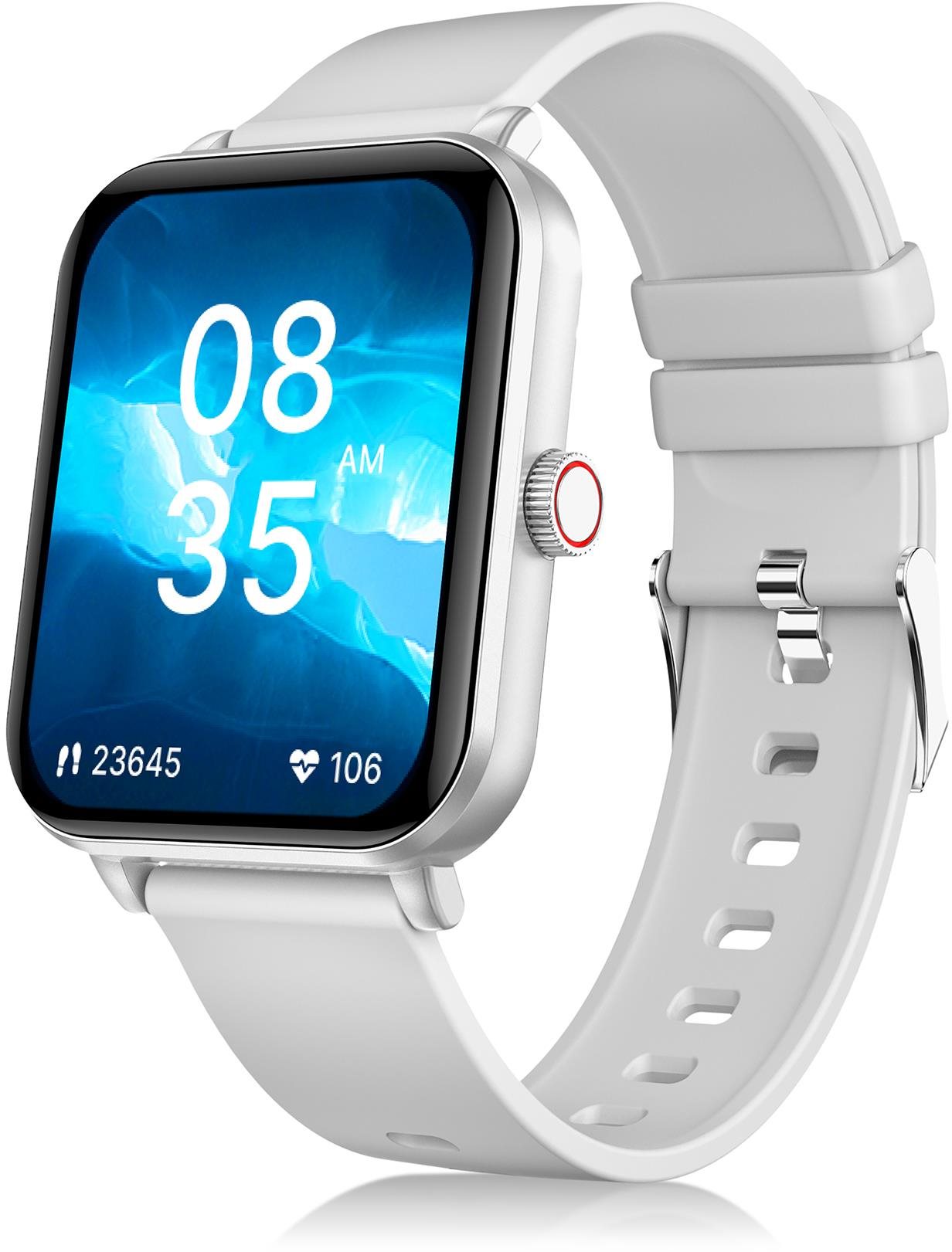 Niceboy WATCH Lite 4 Arctic Silver Okosóra