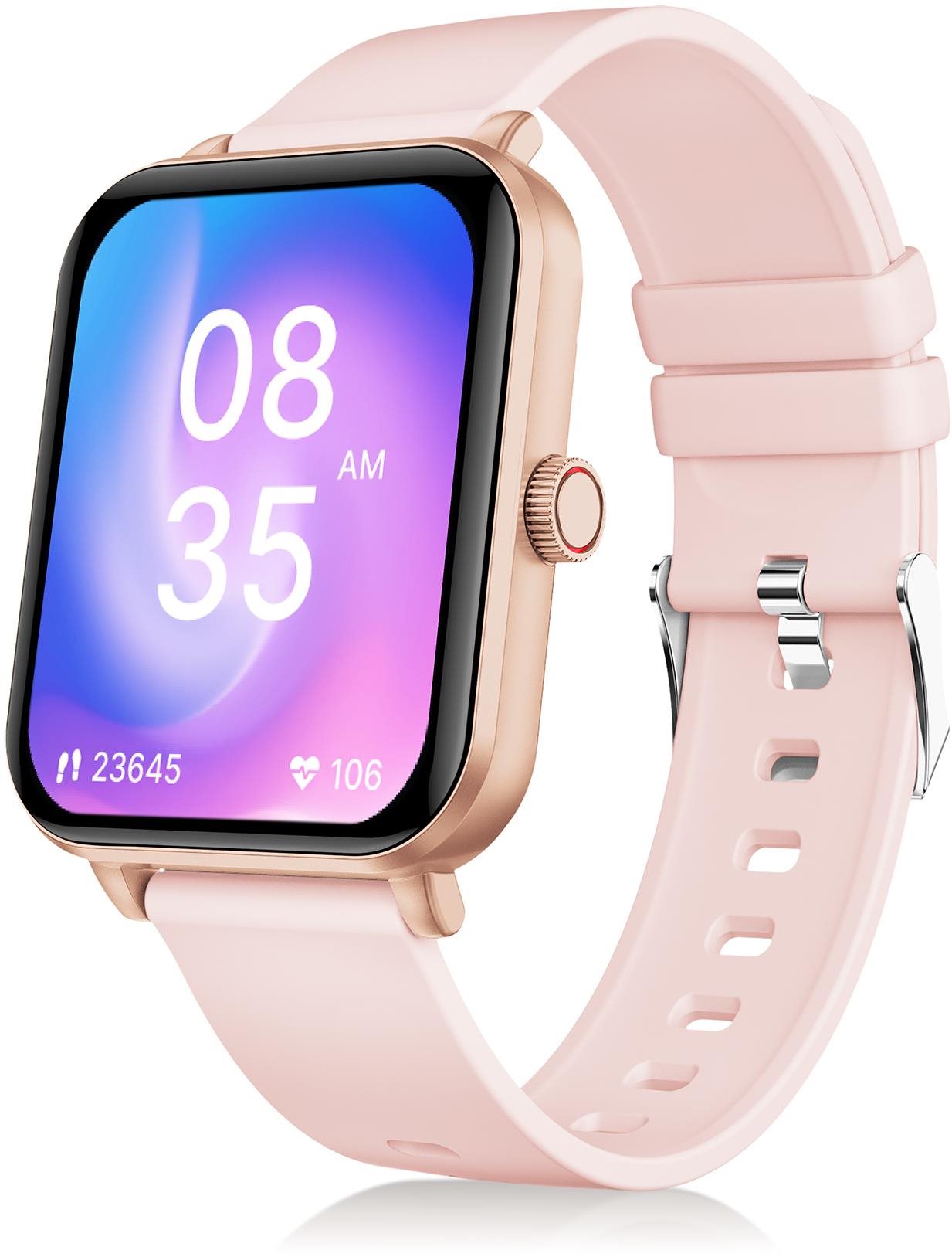Niceboy WATCH Lite 4 Rose Gold Smartwatch
