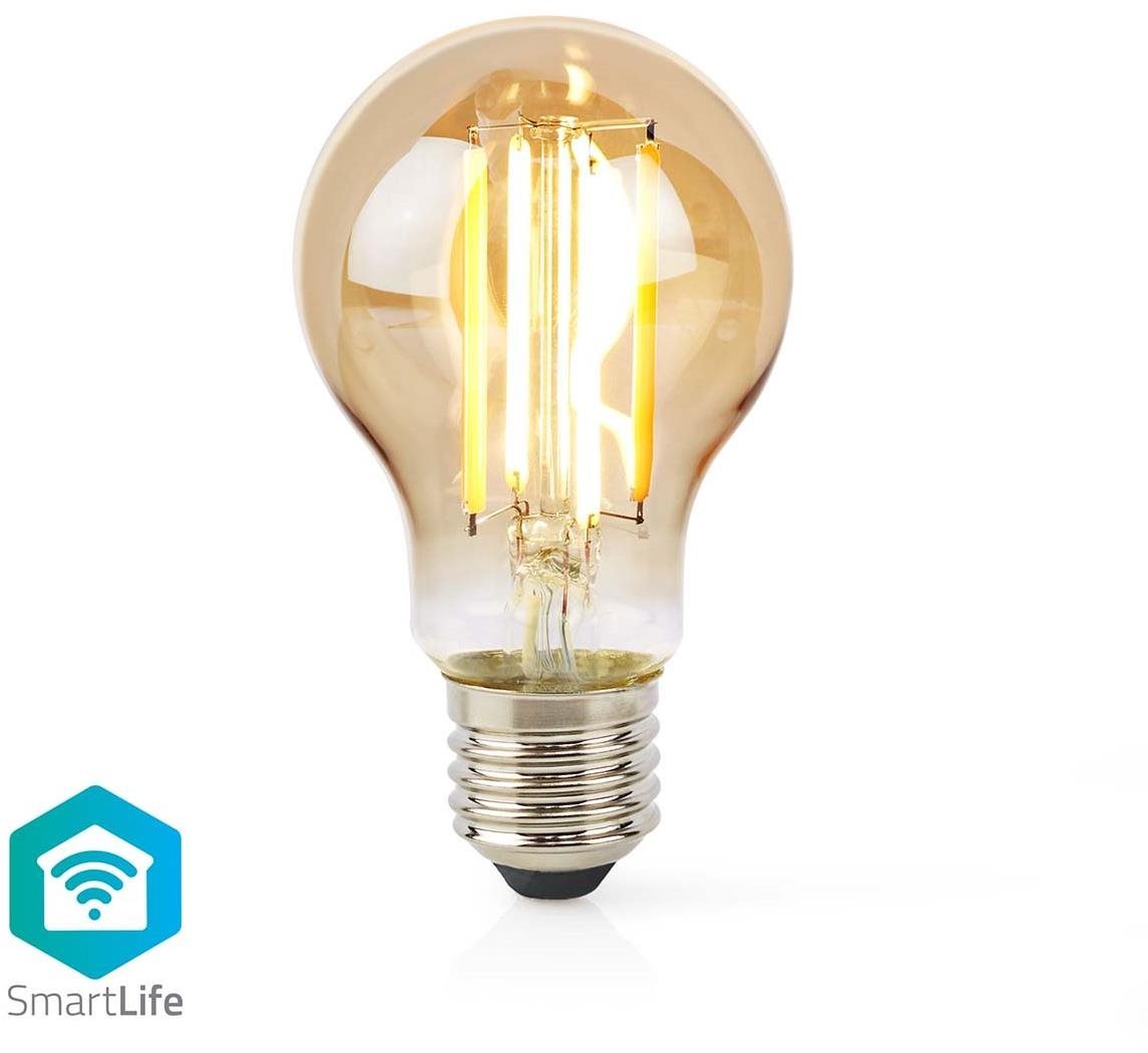 NEDIS smarte LED-Glühbirne WIFILRF10A60 LED-Birne