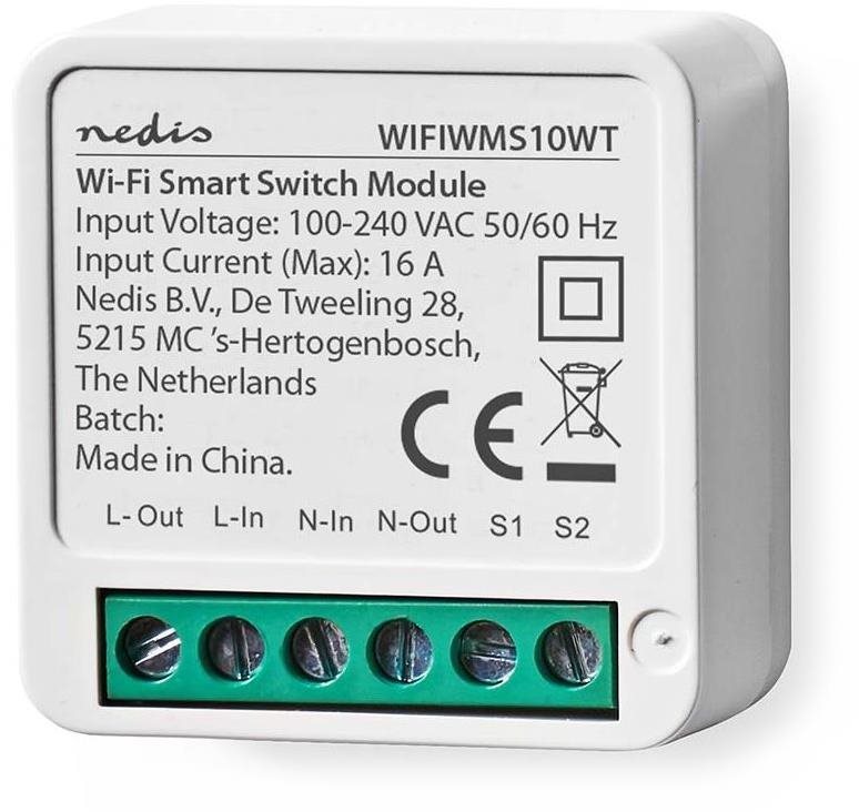 Nedis WIFIWMS10WT Kapcsoló