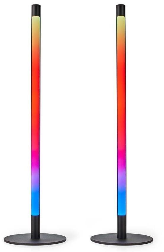 NEDIS Wi-Fi intelligens fény Mood light WIFILD10RGBW LED lámpa