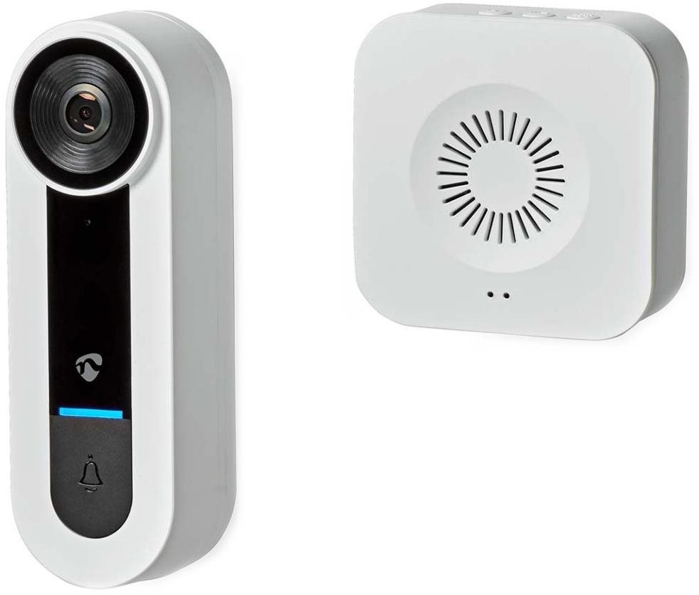 Nedis WIFICDP40CWT Videovrátnik