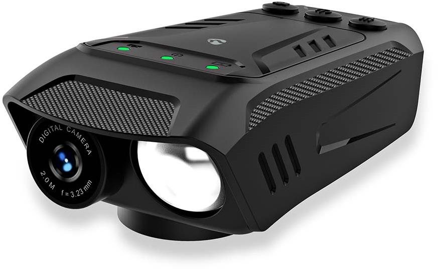Nedis CCAM100BK kerékpáros kamera Digitális videókamera
